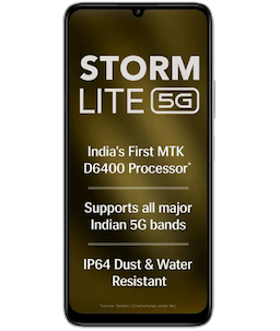 Lava Storm Lite 5G