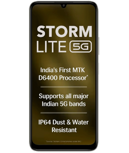 Lava Storm Lite 5G