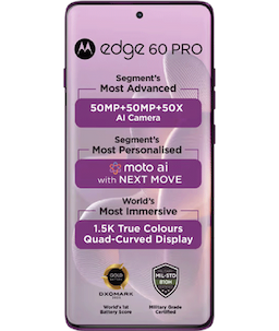 Motorola Edge 60 Pro