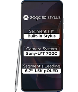Motorola Edge 60 Stylus