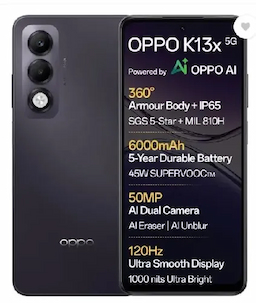 Oppo K13x 5G