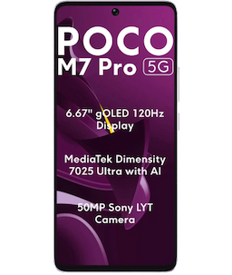 POCO M7 Pro 5G