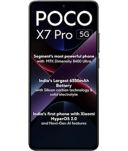 POCO X7 Pro 5G