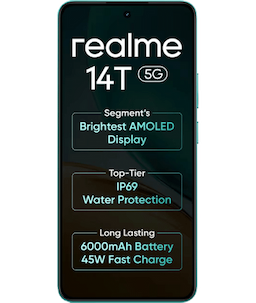 Realme 14T 5G