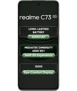 Realme C73 5G