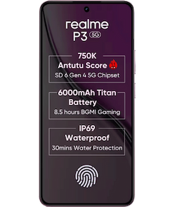 Realme P3 5G