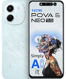 Tecno Pova 6 Neo 5G