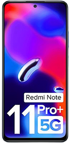 Note 11 Pro Plus 5G