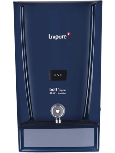 Bolt RO+UF Water Purifier Blue