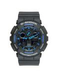 Casio G-Shock Men Black Dial Extra Large-Combination Watch GA-100-1A2DR - G271