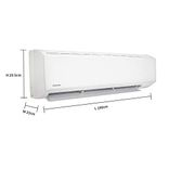 Toshiba RAS-24QKCV3G 1.8 Ton 3 Star Inverter Split AC