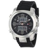 Tommy Hilfiger Men Black Digital Watch