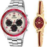 ADAMO 314RD01-2251YM12 Enchant Watch - For Men & Women