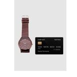 Carlton London Men Bronze-Toned Analogue Watch CG037BBRB