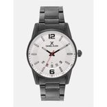 Daniel Klein Premium Men Silver-Toned Analogue Watch DK12018
