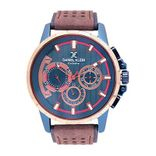 Daniel Klein Men Blue Analogue Watch DK11123-5