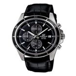 CASIO Edifice Men Black Dial Chronograph Watch EFR-526L-1AVUDF - EX096