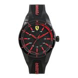 SCUDERIA FERRARI Red Rev Men Black Analogue Watch 830245