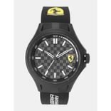 SCUDERIA FERRARI Unisex Black Analogue Watch 830644_SF