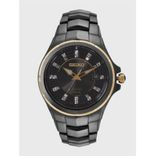 Seiko Men Black Analogue Watch SNE506P9