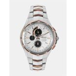 Seiko Men Off-White Solar Analogue Watch SSC560P9