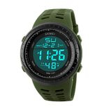 Skmei Marks-1167-Army Sports Watch - For Men & Women