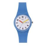 Swatch Unisex White Swiss Analogue Watch GS703