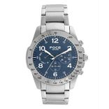 FOCE Men Blue Analogue Watch FMW832GSSM