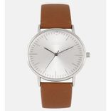 ether Unisex Silver-Toned Analogue Watch MFB-PN-SNT-E11