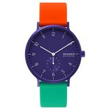 SKAGEN Men Blue Colourblocked Analogue Watch SKW6598