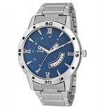 WM Men Blue Analogue Watch DDWM