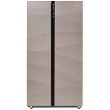 Whirlpool Refrigerator Whirlpool 20943 Wseries 603L Glass Finish Frost-Free Side by Side Refrigerator