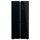 Haier HRB-550KG 531 Ltr French Door Black Refrigerator