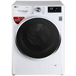 LG FHT1208SWW 8 Kg Fully Automatic Front Load Washing Machine