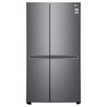 LG GC-B257KQDV 688 L Frost Free Side by Side Refrigerator with Smart Inverter Multi Digital Sensors