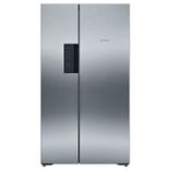 Bosch KAN92VI35I 661 L Frost Free Side by Side Refrigerator
