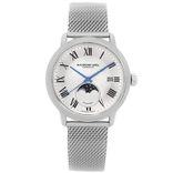 Raymond Weil Men White Analogue Watch 2239M-ST-00659