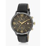 Tommy Hilfiger Th1710357 Black/Olive Multifunction Chronograph Watch