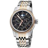Oris Men Silver-Toned Analogue Watch