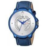 Montvitton Men Silver-Toned Analogue Watch MV11049