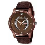 Montvitton Men Brown Analogue Watch MV11048