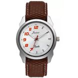 Jainx JMR105 Silver Dial Watch - For Men