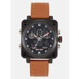 BOXER Men Black Analogue and Digital Watch BXLBR025