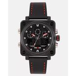 BOXER Men Black Analogue and Digital Watch BXLBK017
