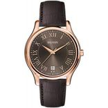 Balmain BELEGANZA GENT II Men Coffee Brown Swiss-Made Analogue Watch B13495252