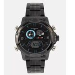 BOXER Men Black Analogue and Digital Watch BXBK007