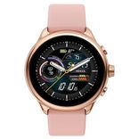 Fossil Gen 6 Wellness Edition Hybrid Smartwatch Blush Silicone