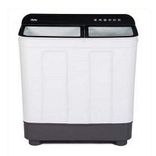 Haier HTW100-178BK 10 Kg Semi Automatic Top Load Washing Machine