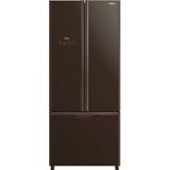 Hitachi French Bottom Freezer (3 Door) 451 LTR - R-WB490PND9 -GBK-FBF