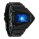 IDIVAS 106 Square Dial Blue Analog Watch for Men